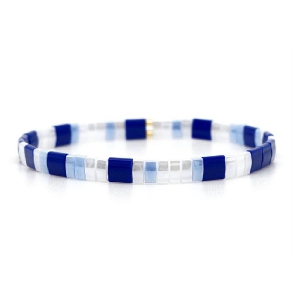 Miyuki Tila Bead bracelet